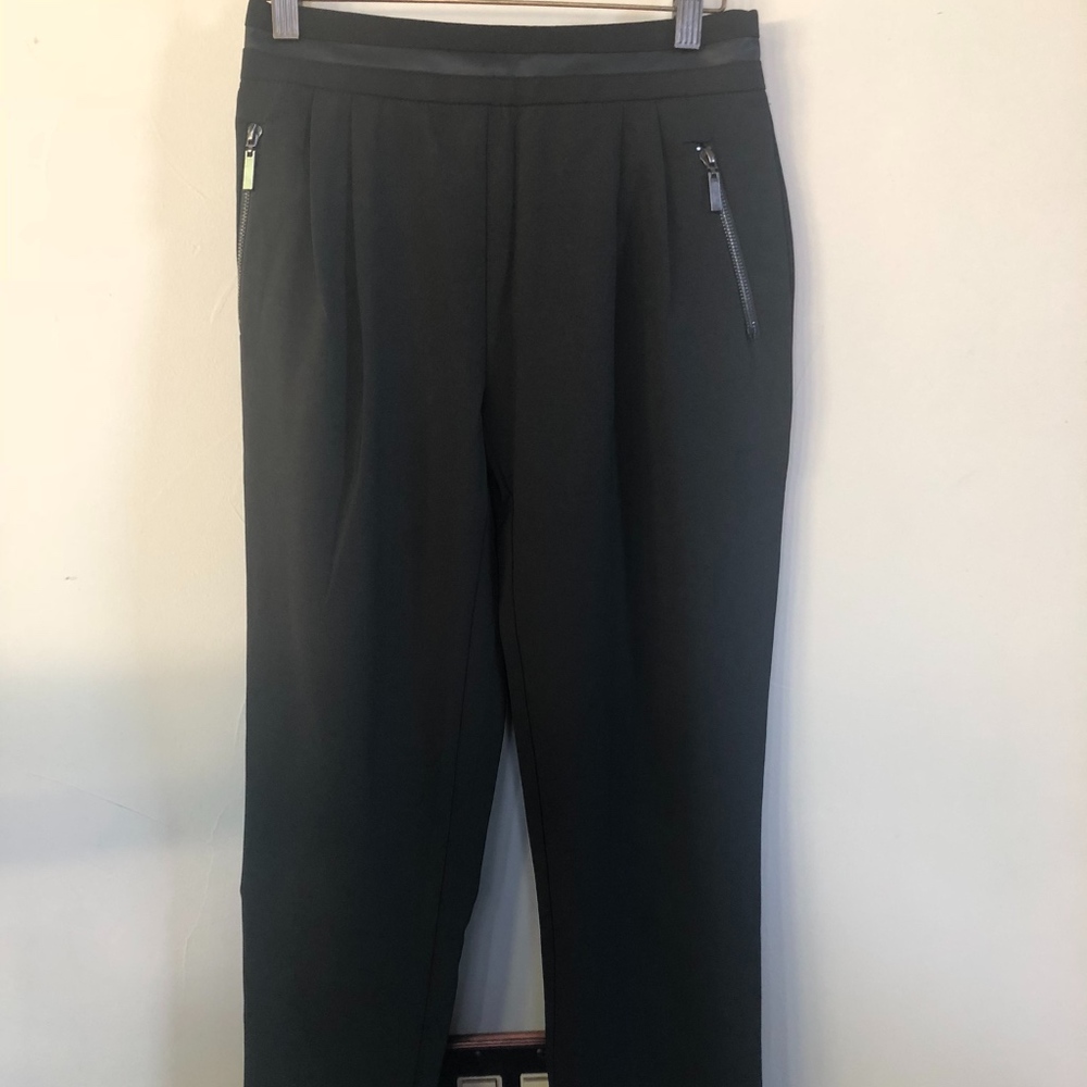 mark by Avon Black Keeping Track Pants Size Small